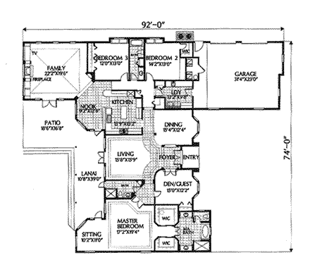 Florida Level Two of Plan 54813