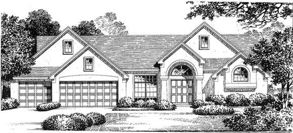 House Plan 54821