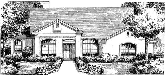 House Plan 54825