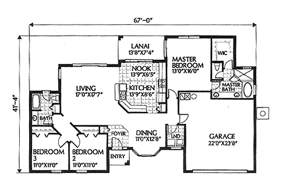 Florida Level One of Plan 54830