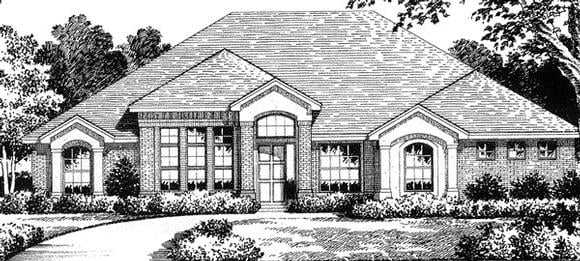 House Plan 54832