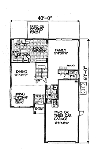 Florida Mediterranean Level One of Plan 54835