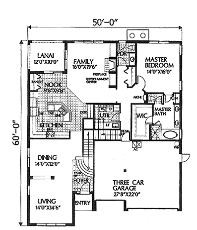 Florida Mediterranean Level One of Plan 54836