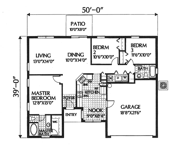 Florida Mediterranean Level One of Plan 54839