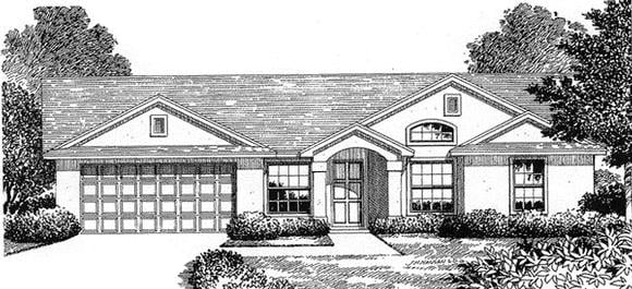 House Plan 54844