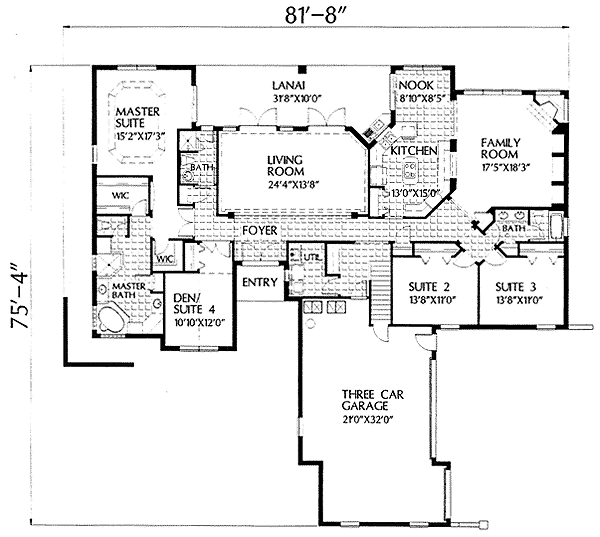 Florida Mediterranean Level One of Plan 54850