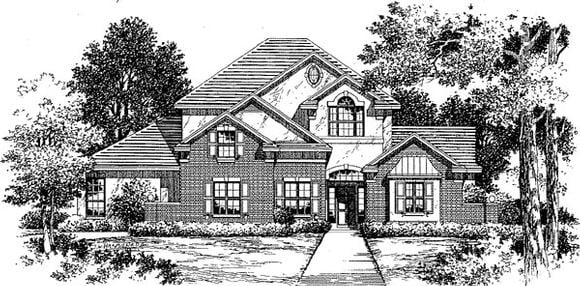 House Plan 54852