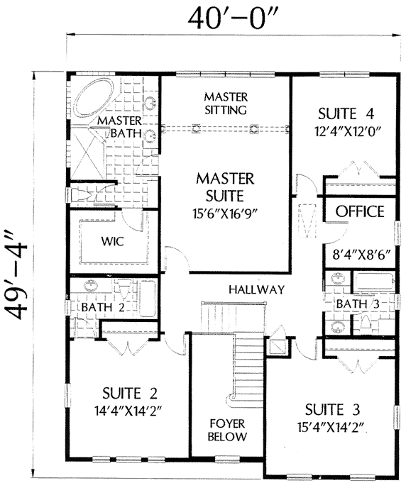 Florida Mediterranean Level Two of Plan 54854