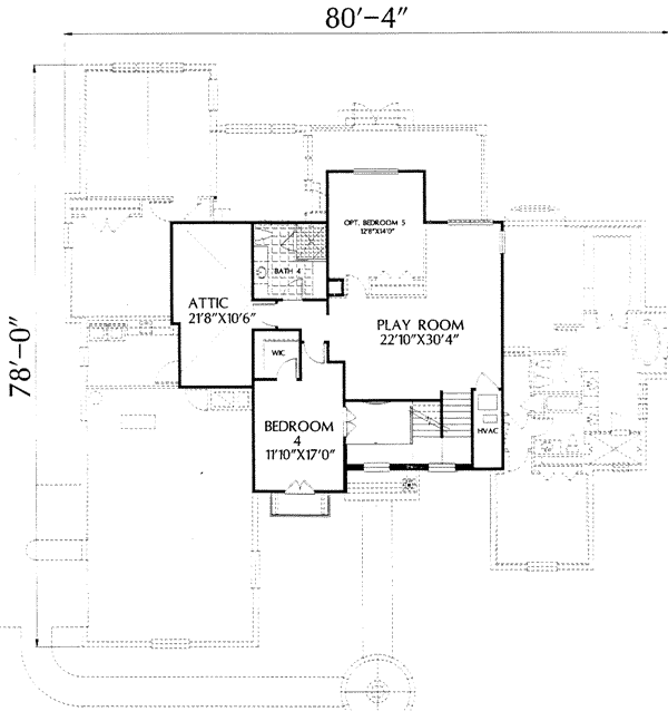 Florida Mediterranean Level Two of Plan 54855