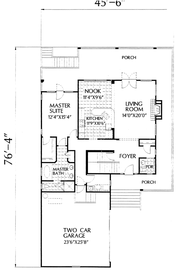 Florida Mediterranean Level One of Plan 54856