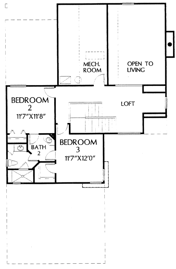 Florida Mediterranean Level Two of Plan 54856