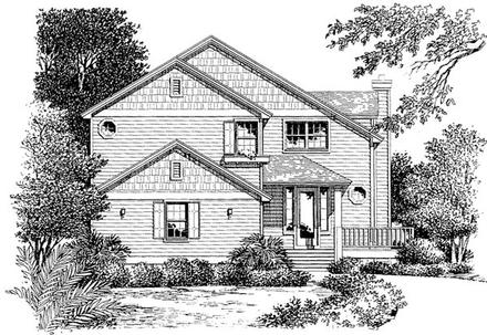 Florida Mediterranean Elevation of Plan 54856