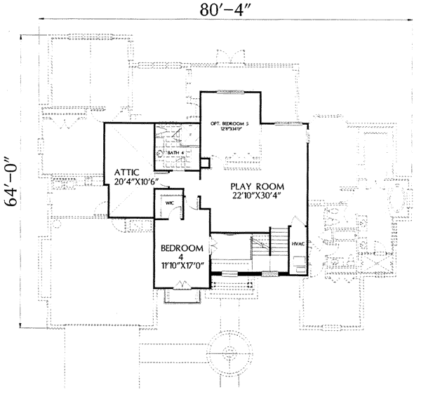 Florida Mediterranean Level Two of Plan 54857