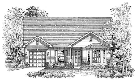 House Plan 54859