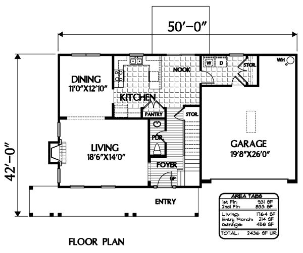 Country Level One of Plan 54863