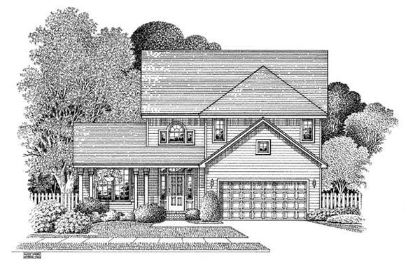 House Plan 54864