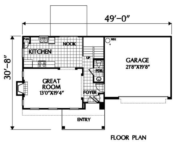 Colonial Level One of Plan 54866