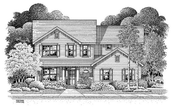 House Plan 54872