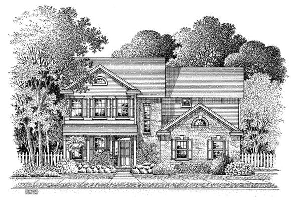 House Plan 54873