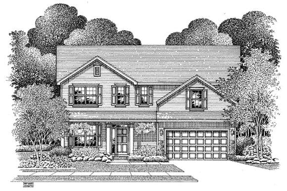 House Plan 54877