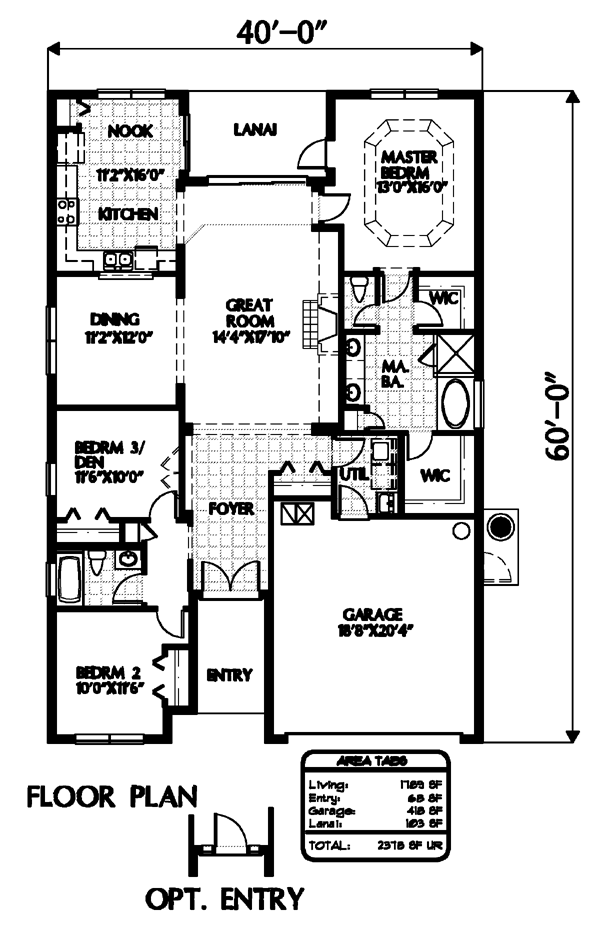 Florida Level One of Plan 54891