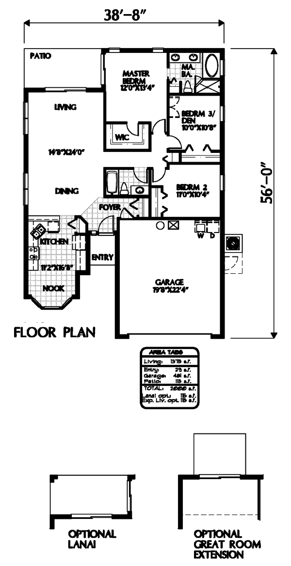 Florida Level One of Plan 54892