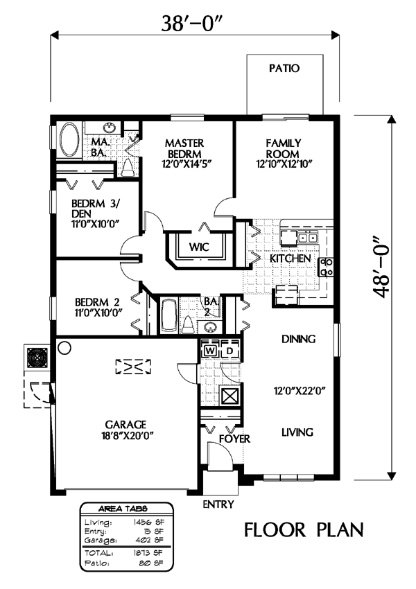 Florida Level One of Plan 54895