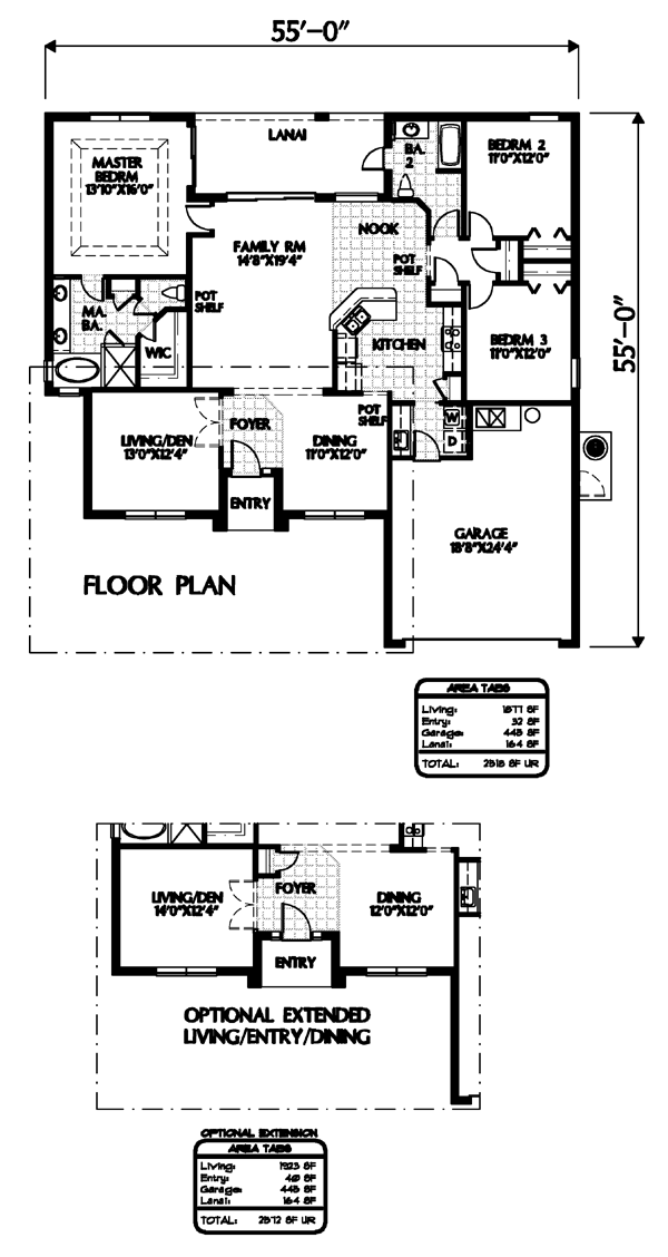 Florida Level One of Plan 54898