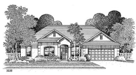 Florida Elevation of Plan 54901