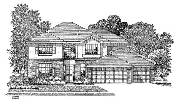 House Plan 54907