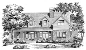 Plan 54912 - 3055 Square Feet