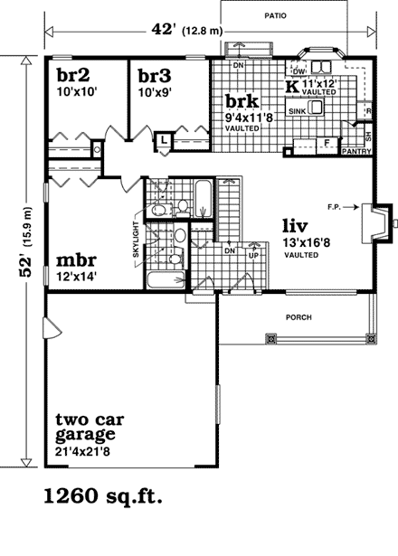 Second Level Plan
