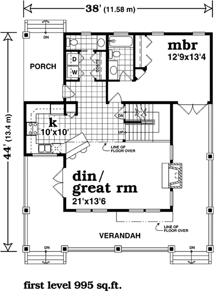 First Level Plan