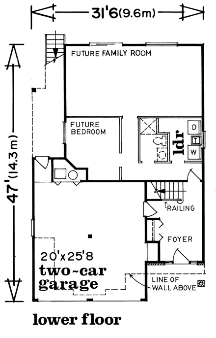 First Level Plan