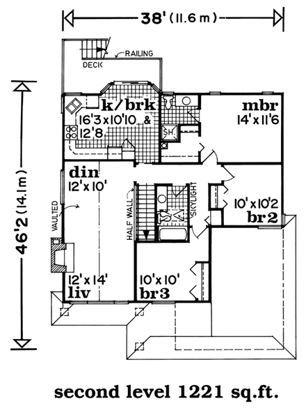 Second Level Plan