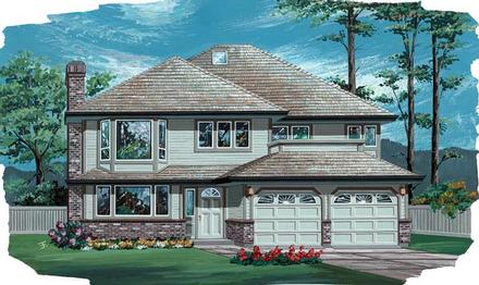 House Plan 55056 Elevation