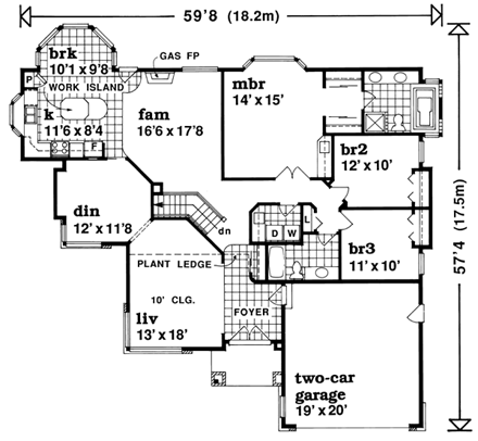 First Level Plan