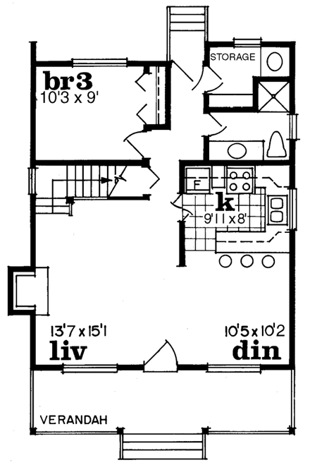 First Level Plan