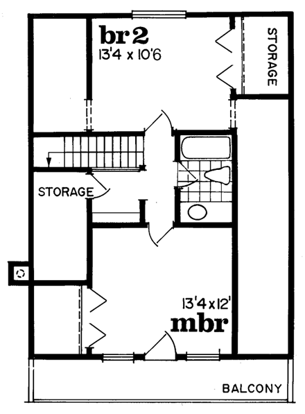 Second Level Plan
