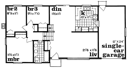 Second Level Plan