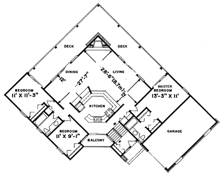 First Level Plan