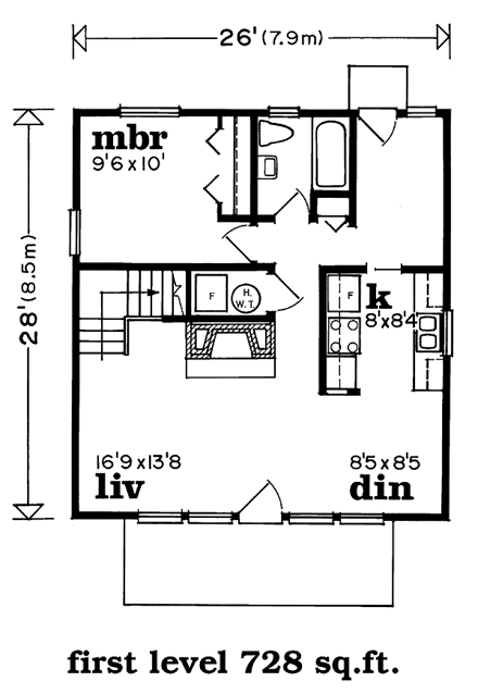 First Level Plan
