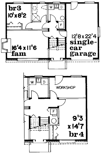 First Level Plan