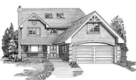 House Plan 55209 Elevation