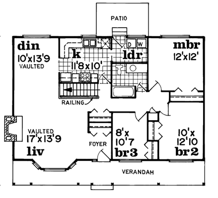 First Level Plan