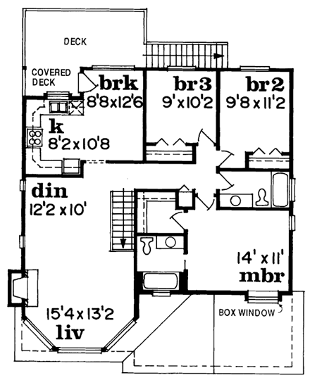 Second Level Plan