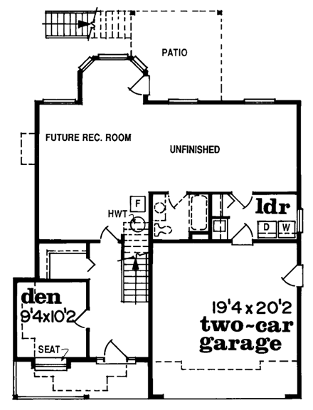 First Level Plan