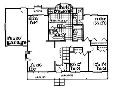 First Level Plan