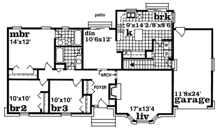 First Level Plan