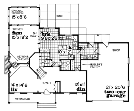 First Level Plan